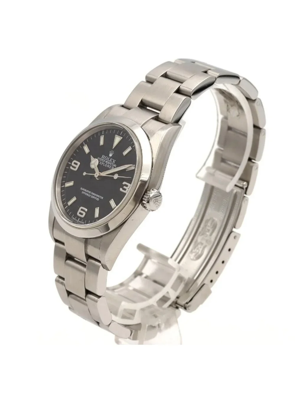 Rolex Explorer I SS Automatic Number Watch